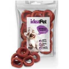IdeaPet IdeaPet Ringi z kaczką i rybą 500g