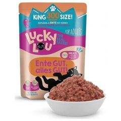 Lucky Lou Lucky Lou Lifestage Adult Drób i kaczka saszetka 300g