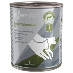 Trovet Trovet Unique Protein UPH Konina dla psa i kota puszka 800g