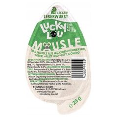 PENNY MARKT Lucky Lou Mausle Kiełbasa z wątróbki 28g