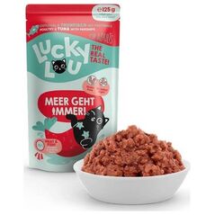 Applaws Lucky Lou Karma Dla Kota Drób Tuńczyk Saszetka 125g