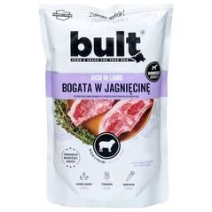 BULT Bult Karma Mokra dla Psa Mielonka z Jagnięciną 500g