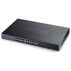 ZYXEL XGS1935-28 28 Port Smart Managed Switch 24x Gigabit Copper and 4x10G SFP+ hybrid mode standalone or NebulaFlex Cloud