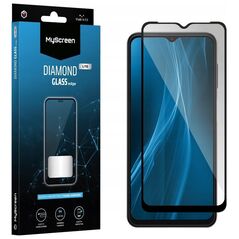 MyScreen DIAMOND GLASS LITE edge | FULL GLUE Black - Nokia C300