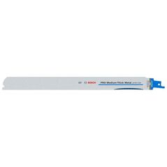 BOSCH SAW BLADE S PRO S1237BEF 1.1 x 25 x 300mm / 5pcs.