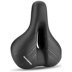 RockBros Siodełko rowerowe Rockbros 38218916002 MTB + lampka - czarne