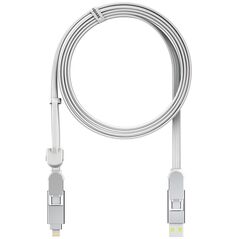 Rolling Square Καλώδιο USB Rolling Square - inCharge XL 2m λευκό - Εγγυημένη ασφάλεια. Απλές δόσεις. Δωρεάν αποστολή από 170 PLN. 13342122 7640170466751