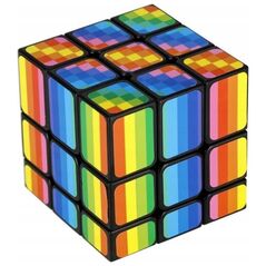 Mega Creative KOSTKA MAGIC 6X6 TECZA MC DISP 6/144