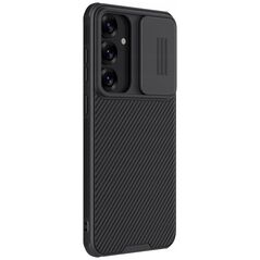 Etui Nillkin CamShield Pro na Samsung Galaxy S25 z osłoną na aparat - czarne