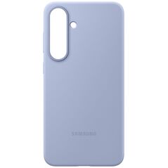 Samsung Silicone Case für Galaxy S25+, Light Blue