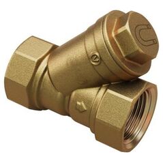 4990420 / VALVEX / FILTR SKOŚNY DO WODY DN25 Z WKŁĄDEM MAGNETYCZNYM