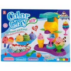 Mega Creative Masa plastyczna z akcesoriami lody