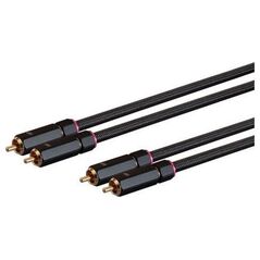 Καλώδιο σειράς Monoprice MONOPRICE Onix - Αρσενικό RCA x2 - 0,9 m 13297503 889028122143