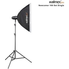 Walimex Walimex pro Newcomer 100 II Set Single 13935614 4056929233735