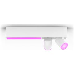 Philips Hue White & Col. Amb. Centris Spot 2 flg. weiß V2