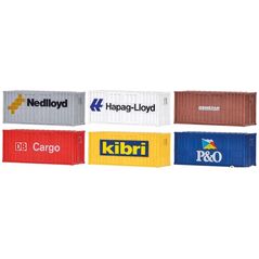 Kibri 10924 H0 20 container 1 stk