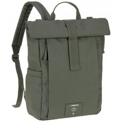 Lassig Green Label Rolltop Up Backpack Olive zielony