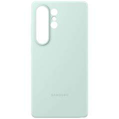 Samsung Silicone Case für Galaxy S25 Ultra, Mint