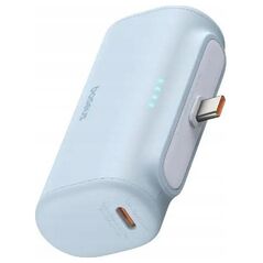 Powerbank Baseus Compact USB-C 5000mAh, 20W (niebieski)