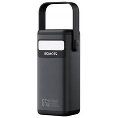 Powerbank Romoss PMT40  40000mAh 65W (czarny)