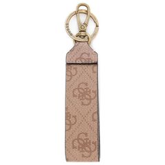 Guess Guess, Vezzola, Synthetic Leather, Wallet, With 4G logo Keychain, GBOX SM BFLD W/CP&KRN, Beige, For Men For Men