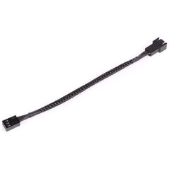Alphacool Alphacool Verlängerungskabel - 3-Pin zu 3-Pin-Lüfter, 15 cm 13238068 4250197186858