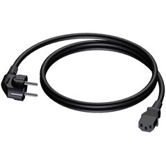 Καλώδιο τροφοδοσίας Procab PROCAB CAB490/0.7 Καλώδιο ρεύματος - schuko αρσενικό - ευρώ power θηλυκό - 0,75 m 13299135 5414795000711