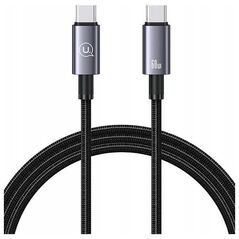 Kabel USB Usams USB-C - USB-C 1.2 m Czarny (USA1058)