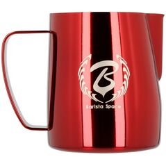 Barista Space Barista Space - Dzbanek do mleka czerwony 350 ml