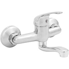 Bateria kuchenna Invena Mitris ścienna chrom (BC-79-K01)