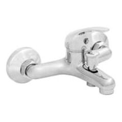 Bateria wannowa Invena Mitris ścienne chrom (BW-79-001)