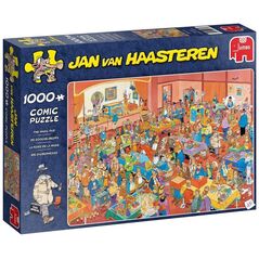 Jumbo Puzzle 1000 Haasteren Pokazy magicznych sztuczek