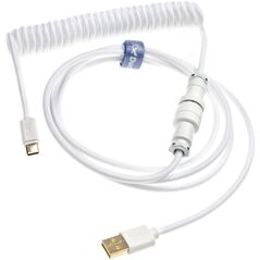 Ducky Ducky Coiled Cable - White Edition 13315443 4711394392379