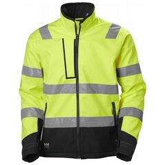 Ανδρικό σακάκι Helly Hansen Reflective HELLY HANSEN Alna 2.0 Softshell, κίτρινο 2XL 13767920 7040056399324