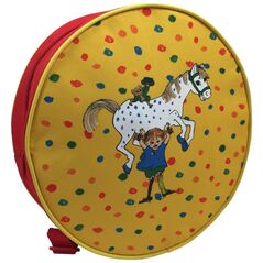 Στρογγυλό σακίδιο LEGO Pippi, ιμάντες ώμου και πλάτη με μαξιλαράκια 13800794 5701359790967