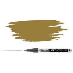 Artequipment Amsterdam Acrylic Marker 2 mm Deep Gold 803 13801166 8712079364076