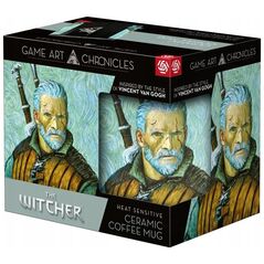 Cenega The Witcher Geralt & Vincent van Gogh miseczka Czarny, Wielobarwny Uniwersalne 1 szt.