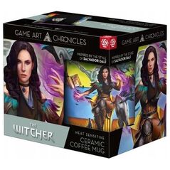 Cenega The Witcher Yennefer & Salvador Dali miseczka Czarny, Wielobarwny Uniwersalne 1 szt.