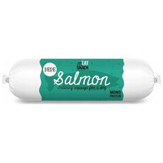 Paka Zwierzaka PEPE Kiełbaska Salmon (łosoś) 200g