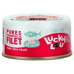 Lucky Lou Extrafood Tuńczyk w galaretce puszka 70g