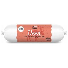 Paka Zwierzaka PEPE Kiełbaska Deer (jeleń) 200g
