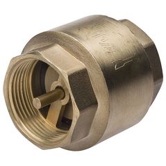 Ferro Zawór zwrotny z mosiężnym elementem zamykającym 5/4" (ZZM4)