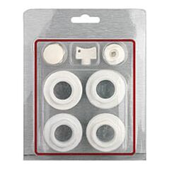 Ferro Zestaw korków grzejnikowych 1x1/2" + odpowietrznik ZGG1B