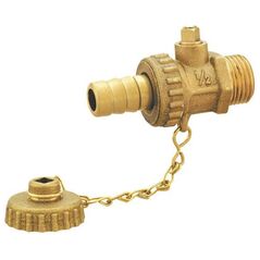 Ferro Zawór spustowy piecowy 1/2" ZS1