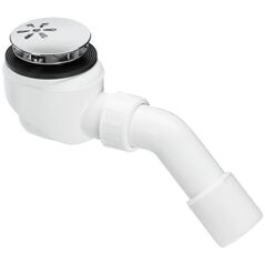 Syfon Viega Syfon brodzikowy Domoplex z pokrywą 52mm chrom (703257)