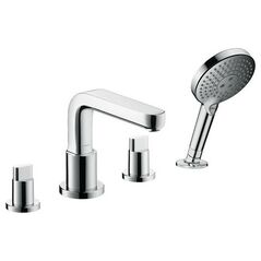 Bateria wannowa Hansgrohe Metris S 4-otworowa chrom (31443000)