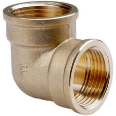 Ferro Kolano nakrętno-nakrętne 3/8" mosiądz (K02Z)