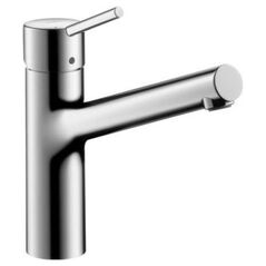 Bateria kuchenna Hansgrohe Talis S stojąca chrom (32852000)