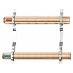 Red Rozdzielacz mosiężny RP 10-drogowy 1” R022801009