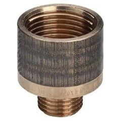 Viega Złączka redukcyjna 3/4x1" brąz (335311)
